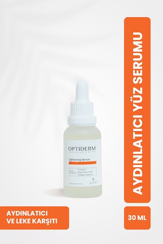 Optiderm Aydınlatıcı Ve Leke Karşıtı Lightening Serum 30 Ml