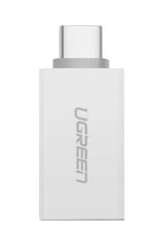 Ugreen Usb 3.0 Type-c Dönüştürücü Adaptör, Beyaz, 30155