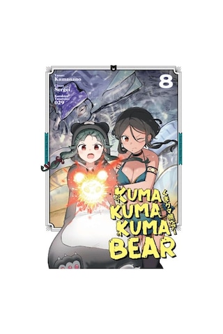 Kuma Kuma Kuma Bear Cilt 8 - Ybve-674161 Kuma Kuma Kuma Bear Cilt 8 - Ybve-674161