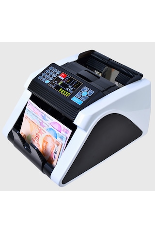 Kaan Mix Sahte Kontrollü Ofis Tipi Para Sayma Makinesi