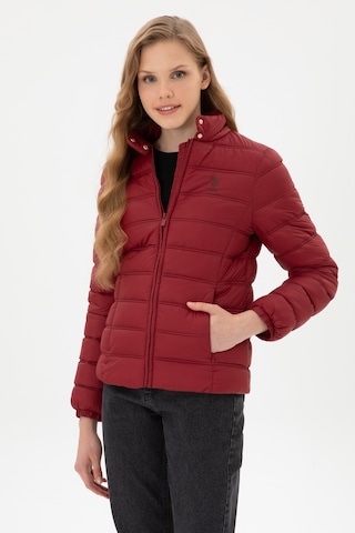 U.s. Polo Assn. Kadın Bordo Mont 50312005-vr014 Bordo