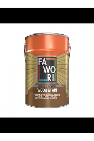 Fawori Vernikli Ahşap Koruyucu Vernik, Cila, Koruyucu 2.5lt