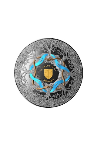 AgaKulche Toprak Gümüş Sikke Coin