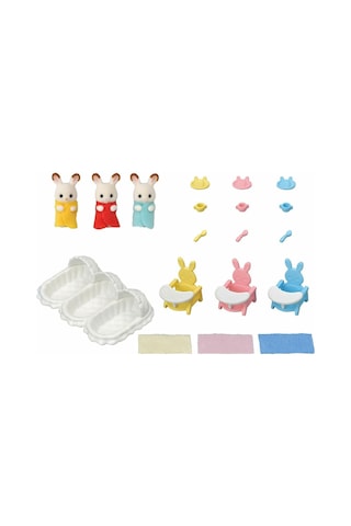 5532 Sylvanian Families Üçüzler Bakım Seti +3 yaş