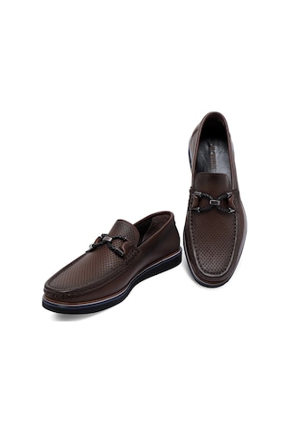 Ducavelli Gela Hakiki Deri Erkek Günlük Ayakkabı Loafer Ayakkabı