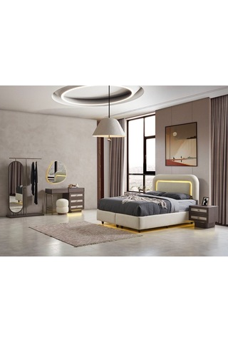 Piero Mdf Yatak Odası Takımı