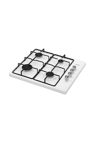 Simfer 3011-L Set Üstü Beyaz Emaye Ocak 4G LPG (Kurulumsuz)