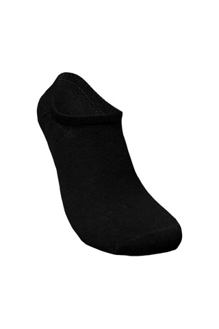 Skadi Mons Bambu Sneaker 3 Pack Unisex Siyah Çorap 1605030623-001 Siyah