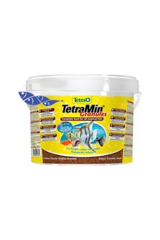 Tetramin Granules 100gr Açık