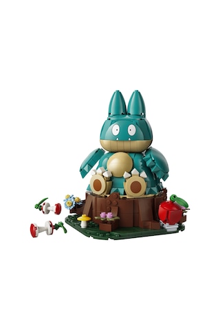 LEGO® Pokémon™ Munchlax 72150 - Yetişkinler için Aksesuarlar İçeren Yaratıcı Koleksiyonluk Model Yapım Seti (757 Parça)