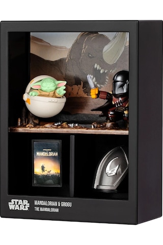 Fandrop Star Wars Mandalorian Ve Grogu Sw03