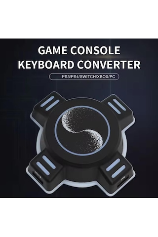 Oyun Konsolu Klavye Mouse Dönüştürücü Aparat Ps3 - Ps4 - Xbox - Nintendo