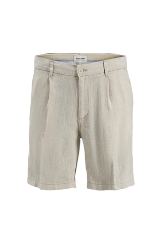 Jack & Jones Jack&jones Jpstace Jjcaıro Lınen Blend Erkek Şort 12252992-crockery Bej-bej Bej