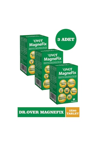 Dr. Over Magnefix 3 x 60 Tablet