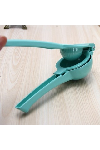 Fastbuy Alüminyum Çift Katmanlı Limon Sıkacağı, Renkli Tasarım, Manuel Kullanım, Ev Dekoru Diğer