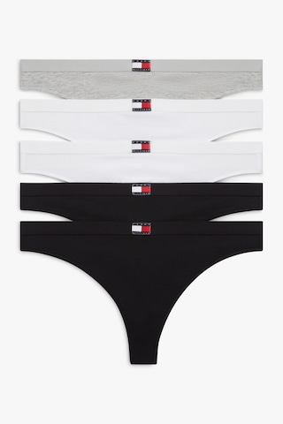 Tommy Hilfiger Kadın Çok Renkli 5'li Paket Tanga-14658