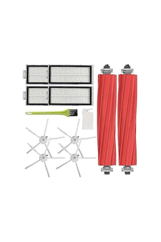 Q7 / Q7 Max / Q7 / Q7 Plus Yedek Parçaları, Fırça Seti Robot Süpürge Aksesuarları Hk