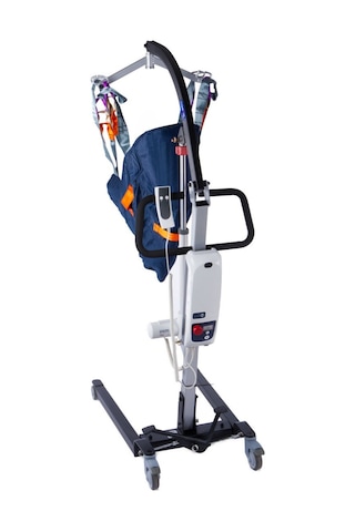 Kolay Katlanabilir Dm-190 Compact Hasta Taşıma Lifti