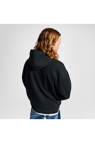 Converse Skull Erkek Siyah Sweatshirt
