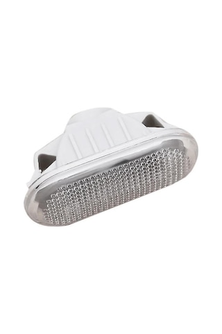 Wezone Nissan March/micra/navara İçin 12v Beyaz Plastik Yan İşaret Led Lambası - Kolay Kurulum, Sağ/sol Ön Uyumlu 2 Adet