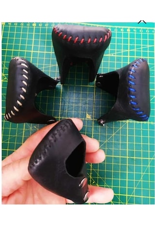 Opel Mokka 2012/2020 Uyumlu Otomatik Vites Topuzu Kılıfı El Yapımı Siyah