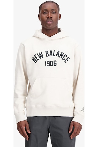 New Balance Erkek Gri Sweatshirt Mnh1406-mbm Gri