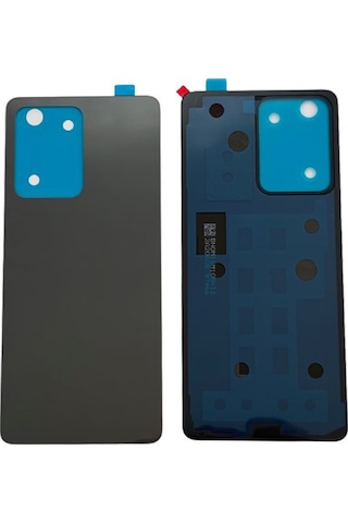 Teknonet Xiaomi Redmi Note 12 Uyumlu Batarya Kapağı - Yeşil Yeşil