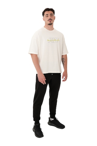Musclecloth Icon Heavyweight Oversize T-shirt Kırık Beyaz Kırık Beyaz