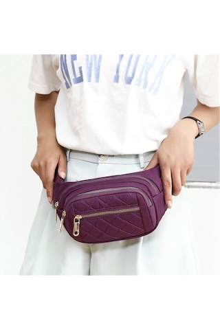 Bel Çantası Kadınlar İçin Bel Çantası Kadın Spor Bel Çantası Muz Çantası Göğüs Cebi Günlük Küçük Omuz Para Kesesi Çanta Schwarz A935