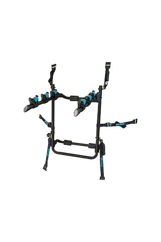 Bearack Genesis Pro Bc-6638 Deluxe Üçlü Bisiklet Taşıyıcı Siyah