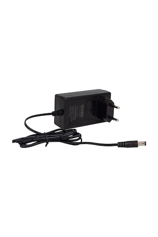 Weko 14.4 Volt 1 Amper Priz Tipi Adaptör Kırmızı Yeşil Ledli Şarj Dolum Göstergeli 5.5x2.5 Uçlu