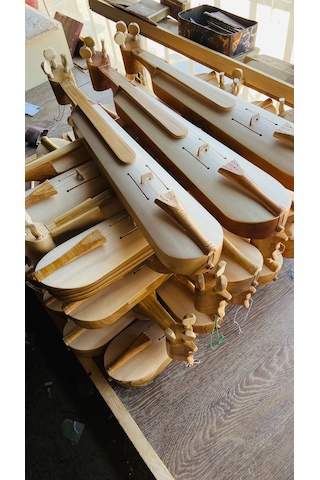 Başlangıç Düzeyi Karadeniz Kemençe Seti Kılıf Yay Reçine