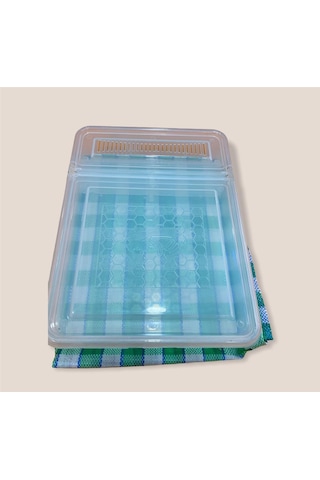 Ari Yemlik Şurupluk Şerbetlik 1,5 Litre Şeffaf Plastik Bezli