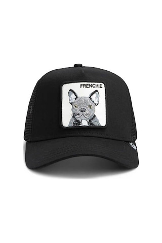 Goorin Bros Şapka - The French Bulldog Siyah
