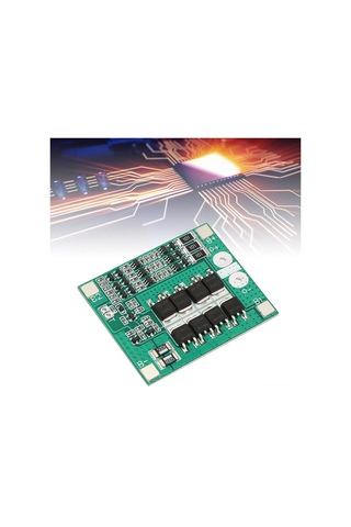 Xindoker 12v 40a 3 Seri Lityum Pil Koruma Kartı - Dengeleme Fonksiyonu, Hızlı Soğutma Ve Çoklu Koruma Aşırı Şarj, Aşırı Deşarj, Kısa Devre