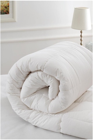 Özdilek Ranforce Bebek Yorganı Beyaz