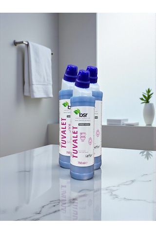 Efor Wc Temizleyici 6 Adet 750 Ml Tuvalet Kireç Ve Ferah Kokulu Hijyen