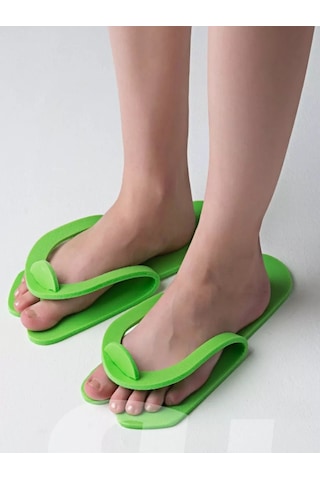 Cistov'e Açık Burunlu Tek Kullanımlık Parmak Arası Terlikler, 25 Çift 50 Adet 179187588