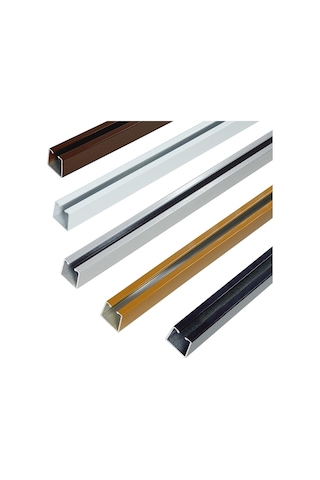 Rustik Perde Askısı İçin Alüminyum Ray (Tekli Korniş) (277829912)