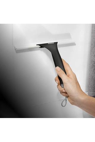 Leifheit Duşa Kabin Cam Sileceği Siyah 24 Cm Renkli