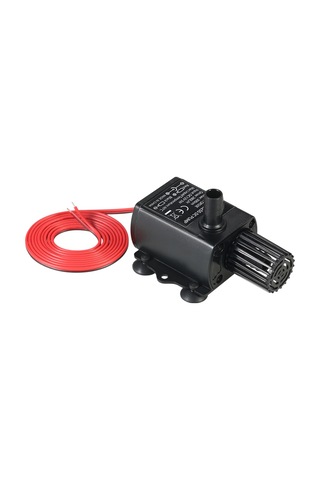 Decdeal Dc12v 5 W Ultra Sessiz Mini Fırçasız Su Pompası