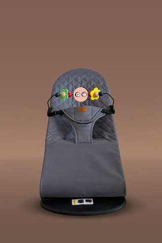 Sweden Baby Premium Cotton 3 Kademeli Oyuncaklı Sallanan Ana Kucağı Katlanır ve Taşıma Çantalı