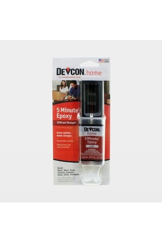 Devcon 5dk Epoksi Şırınga 25ml-skt Yeni Tarihli Ürün
