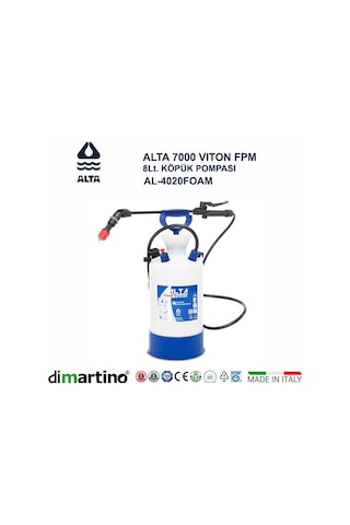 Dimartino Alta 7000 Foam Fpm Vıton Köpük Pompası 8 Lt.