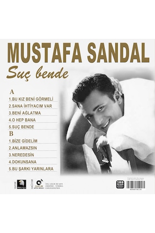 Mustafa Sandal - Suç Bende Plak