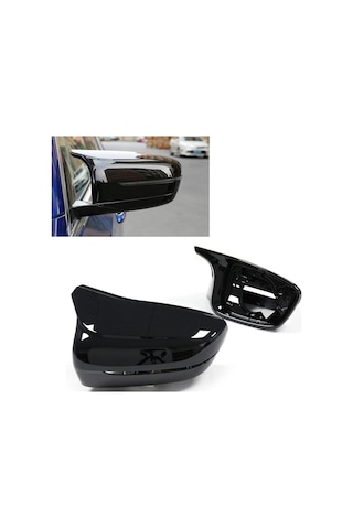 Autogp Bmw G30 Ayna Kapağı Piano Black M5 Model İç Dış 2017 / 2024 4 Parça