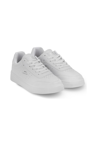 Slazenger Connıe Kadın Beyaz / Gri Günlük Spor Ayakkabısı Beyaz / Gri