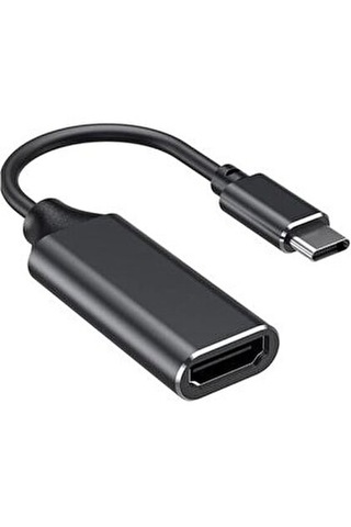 4k 30hz Type C To Hdmi Dönüştürücü Adaptör Kablo