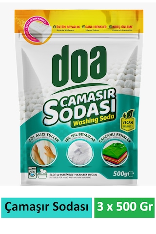 Doa Çamaşır Sodası 1500 Gr