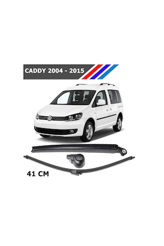 OTOZET Volkswagen Caddy Arka Silecek Kolu ve Süpürgesi Takım 2004 2015